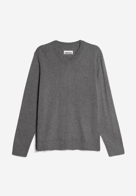MAANES | mid grey melange