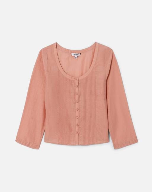 Claudia Top - Rose Quartz