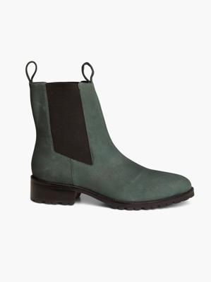 Ethical combat boots top