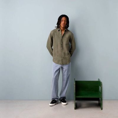 LINEN SHIRT