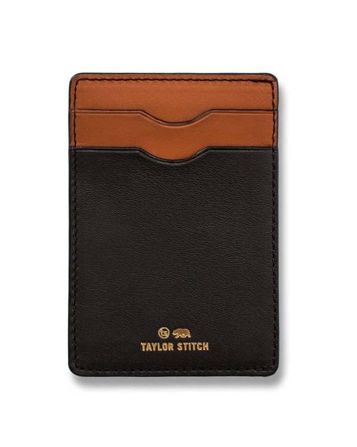 The Minimalist Wallet in Black