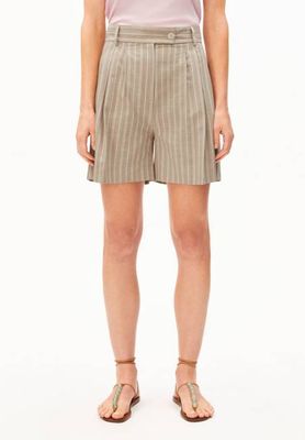 GESTREIFTE KAAYUA FALTENSHORTS