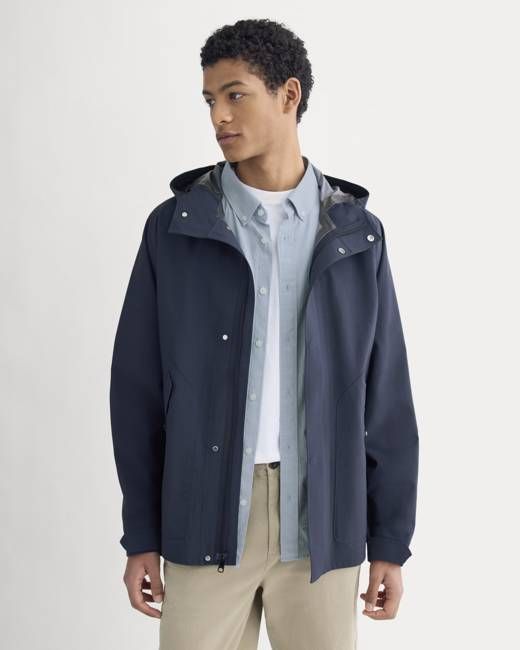 The Re:Cycled Archival Anorak | Deep Navy
