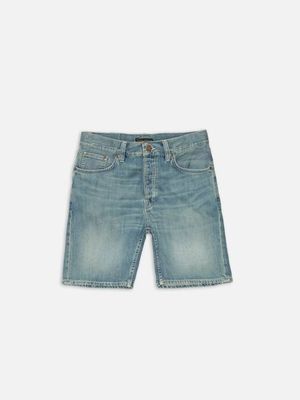 Seth Denim Shorts Drift Wood regular fit shorts | Nudie Jeans