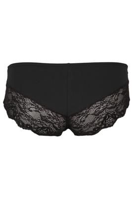 Bio Hipster Me schwarz / Spitze -