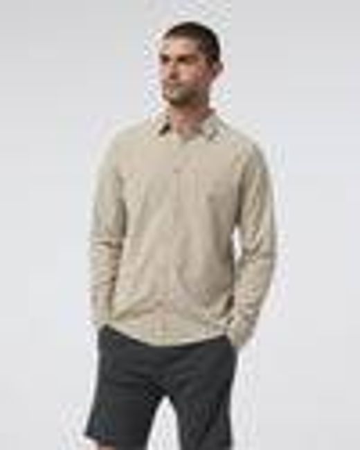 Long Sleeve Bridge Button Down | Winter Pear Shirt | Vuori