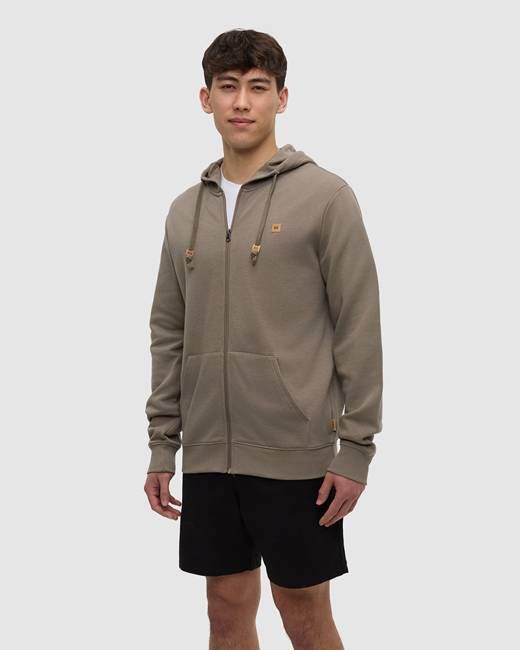 Reynard Zip Hoodie