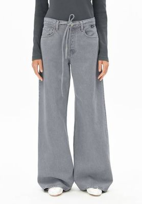 ASTRAEAAS MID WAIST WIDE JEAN | loa