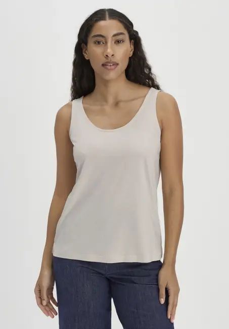 Jersey Top Relaxed made of TENCEL™ Lyocell with organic cotton