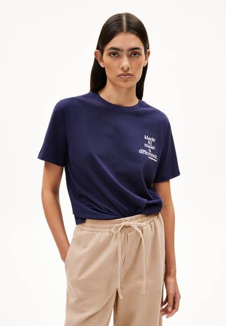 LUALAA DIFFERENCE | tinted navy