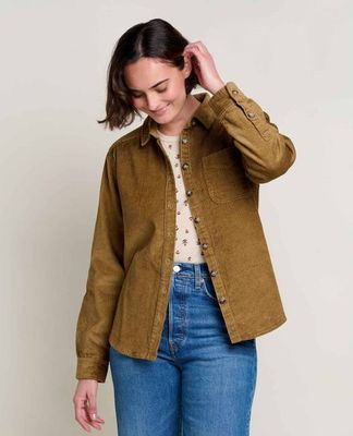 Women's Cascadia Cord Shirt