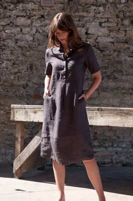 Alexa Shirt Dress