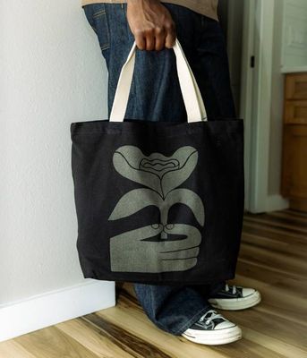 For You Heavy Duty Tote - Black