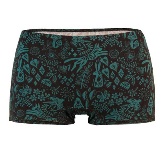 Bio-Panty Erna Muster Alice blau - kaufen