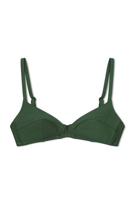 Simone Retro Top in Eden