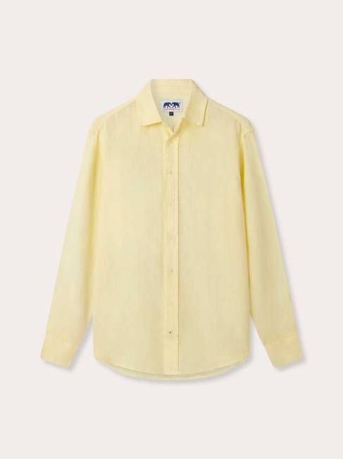 Men's Limoncello Abaco Linen Shirt