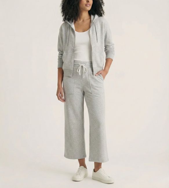 Zip Up Lounge Hoodie