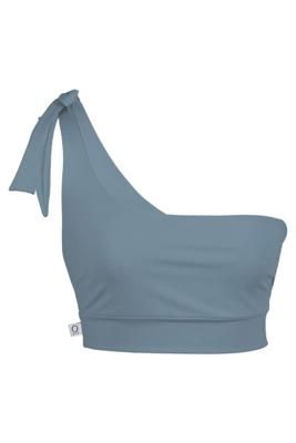 Recycling Bikini-Top Acacia grau -