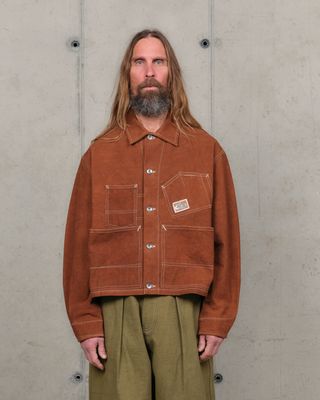 Station Jacket - Brown Wonky-Wear