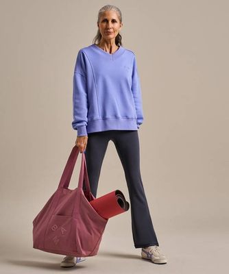Athletic V Neck Sweatshirt