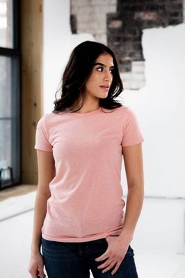 Ladies Eco-Triblend Short Sleeve Tee (Fashion Colors)
