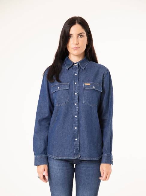 COLT DRY BLUE DENIM DENIM SHIRT