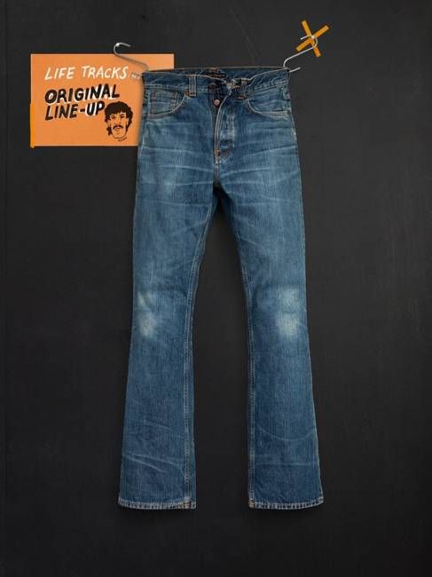Flare Glenn Lineage Tracks | Nudie Jeans