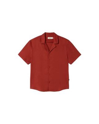 Rotes Hanfhemd Jules