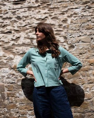 Anna Organic Jersey Shirt