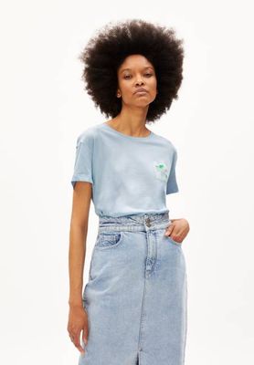 NELAA GRADIENT FLOWER | morning sky