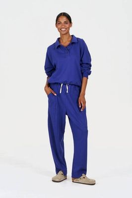 MARA Organic Cotton Jogger - Blue