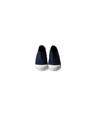 Organic Canvas Sneakers - marino <br> Victoria