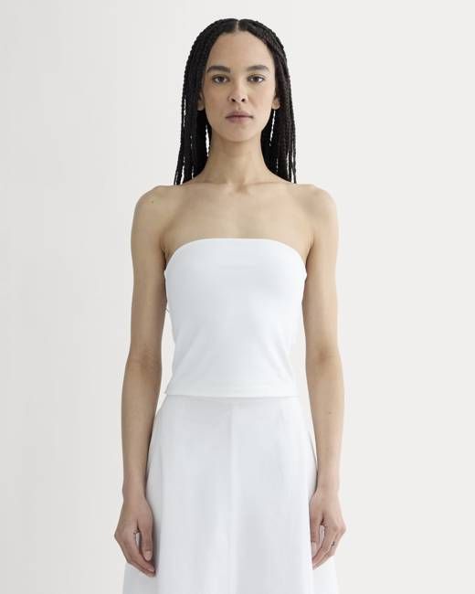 The Form Tube Top | White
