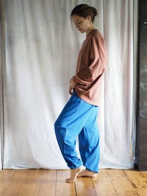 Jogginghose Sol//Kobalt — Noctu