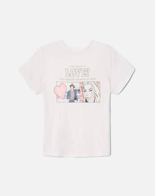 Classic Tee Love - Vintage White