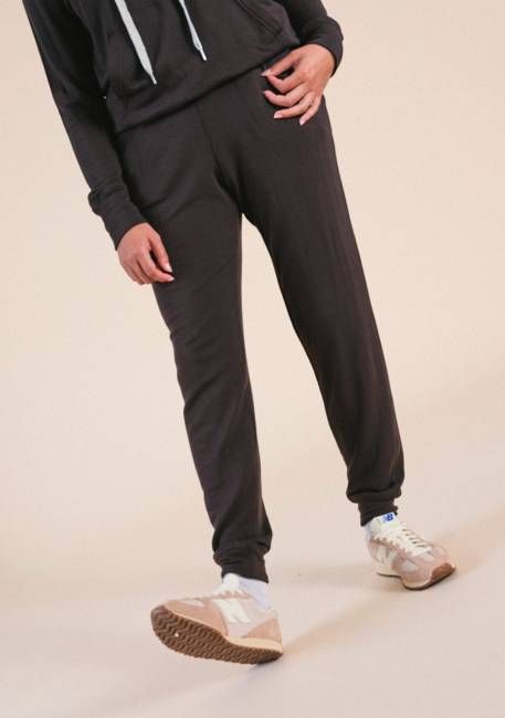 Agnes Modal Jogger Pant - Dark Chocolate