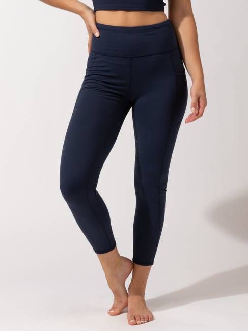 Monica Pocket High Rise 7/8 Legging 24"