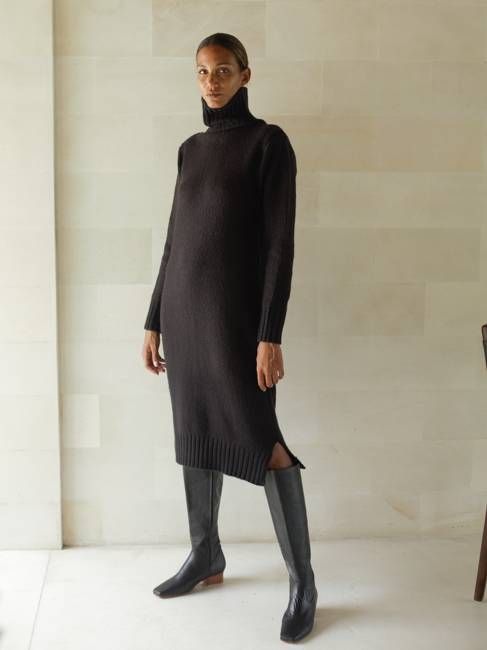 Iman Sweater Dress
