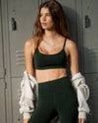 Vuori AllTheFeels™ Bra | Women's Evergreen Sports Bra | Vuori