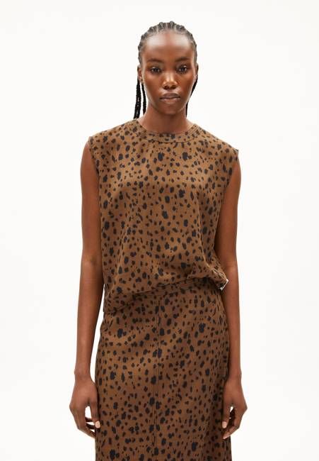 NERAALI LEOPAA | dark camel