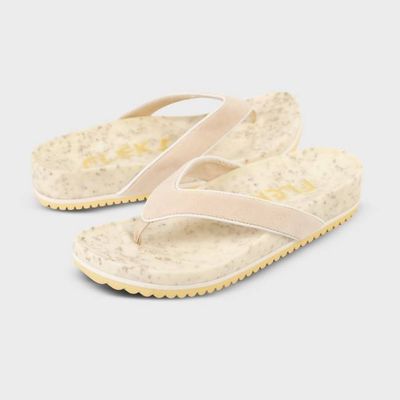 West Beach Flip Flop Terry Collection - Sand