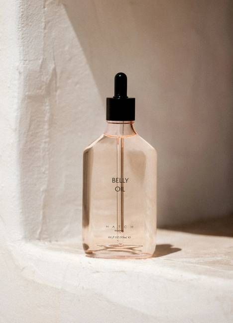 HATCH | Belly Oil Stretch Mark Smoothing Therapy
