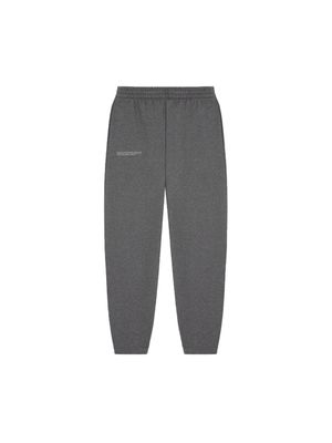 Archive Womens Reclaimed Cotton Barrel-Leg Track Pants—reclaim charcoal