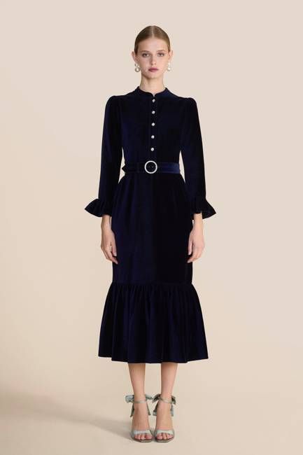Juniper Navy Dress