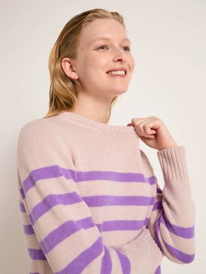Pullover mit Streifen