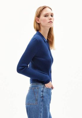 RICIAA| verwaschenes Indigo