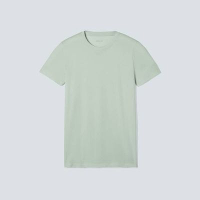 The Organic Cotton Crew Tee | Lily Green