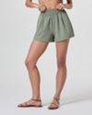 Villa Textured Short | Laurel | Vuori