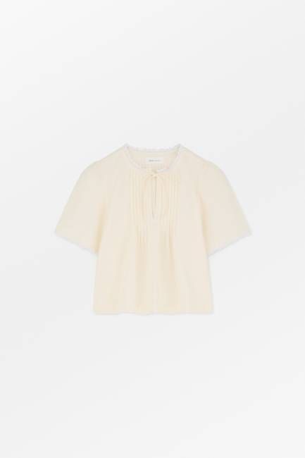 Freesia blouse - Buttermilk