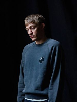 Palle Sweatshirt Knock-Topus Grey sweatshirt | Nudie Jeans